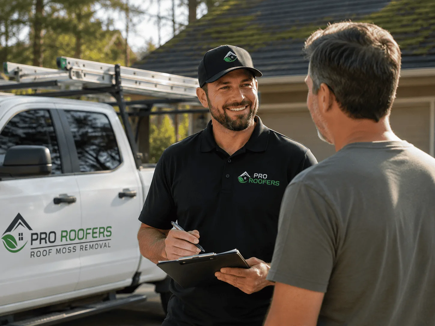 Roof Moss Removal Witts Springs, AR FAQs